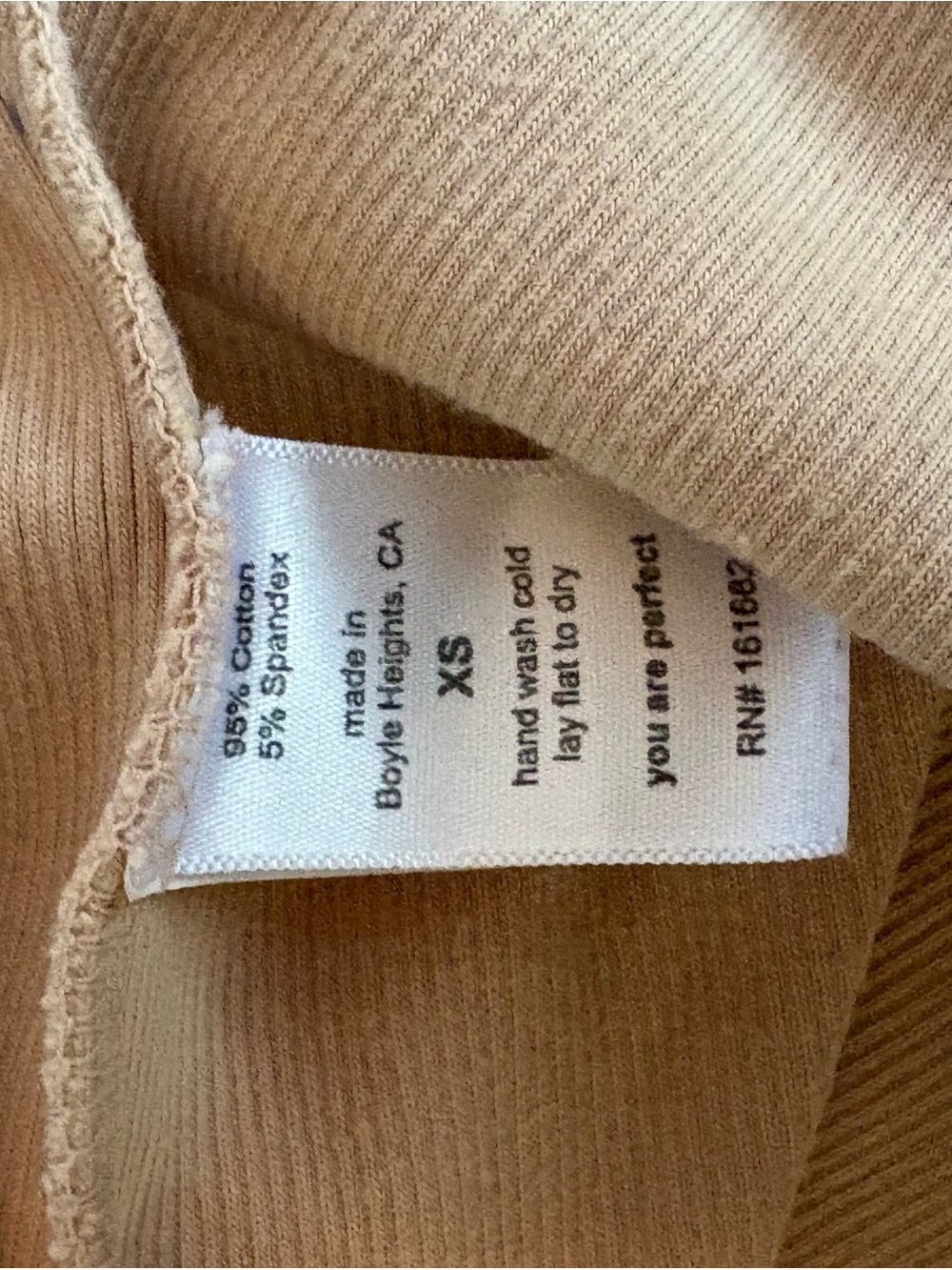 Perfectwhitetee Cassidy Structured Rib Maxi Dress Size xs - Picture 7 of 7